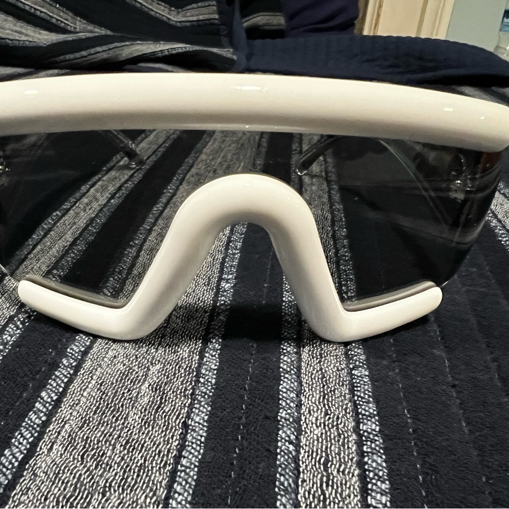 Moncler Lunettes ML0253 white frame - Picture 4 of 5